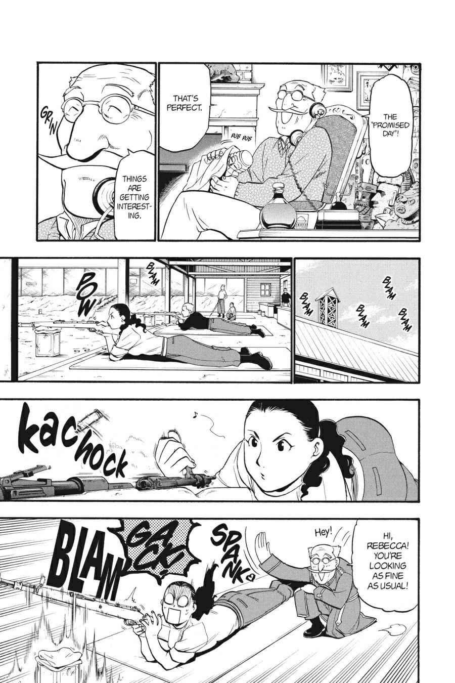 Fullmetal Alchemist Chap 83 - Next Chap 84