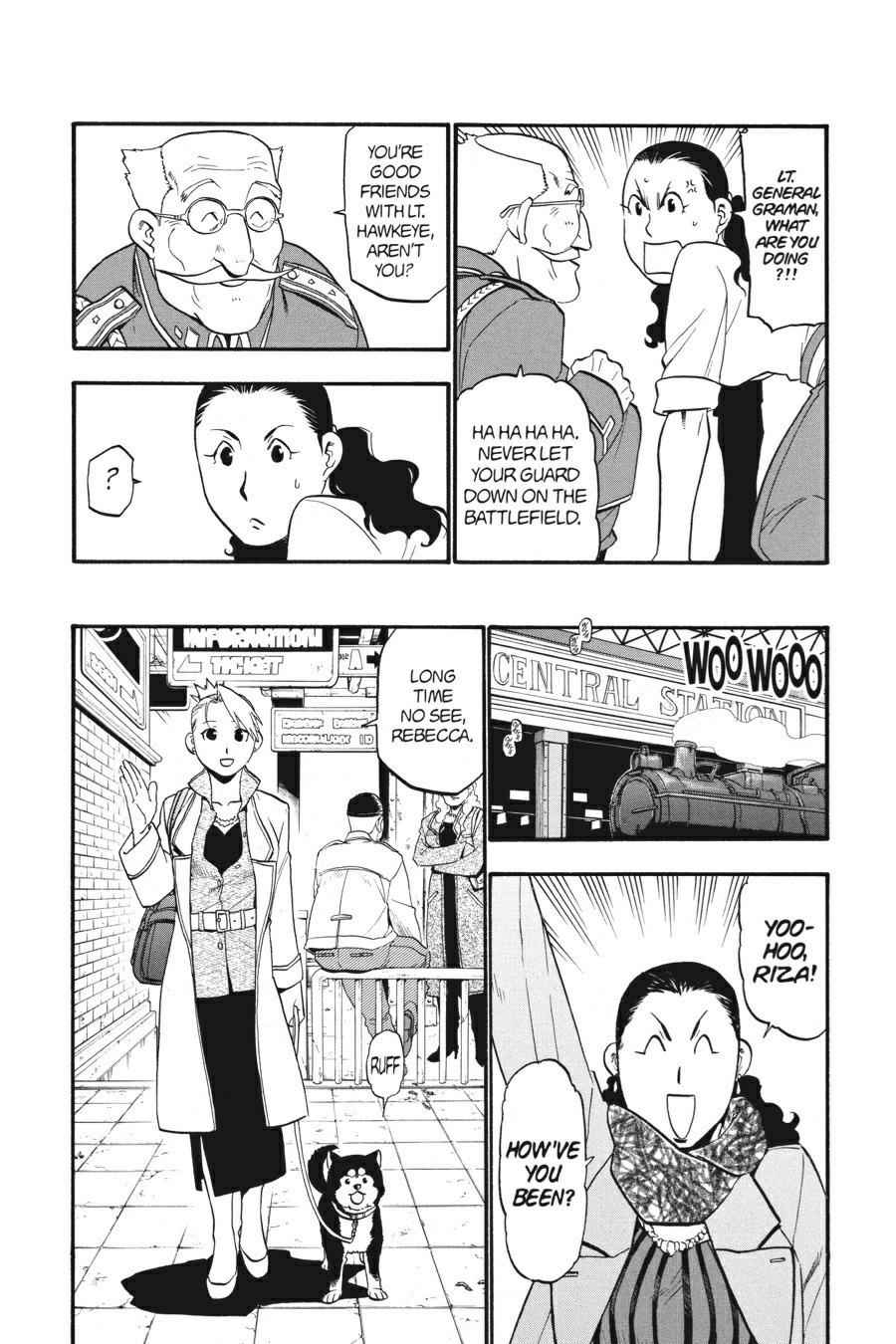 Fullmetal Alchemist Chap 83 - Next Chap 84
