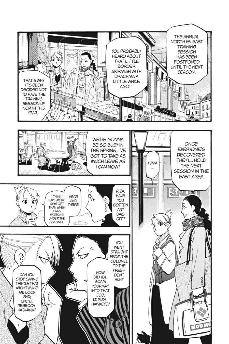 Fullmetal Alchemist Chap 83 - Next Chap 84