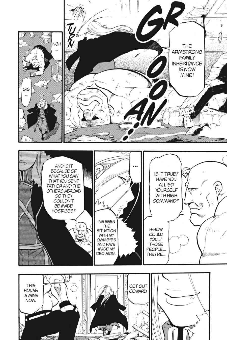 Fullmetal Alchemist Chap 83 - Next Chap 84