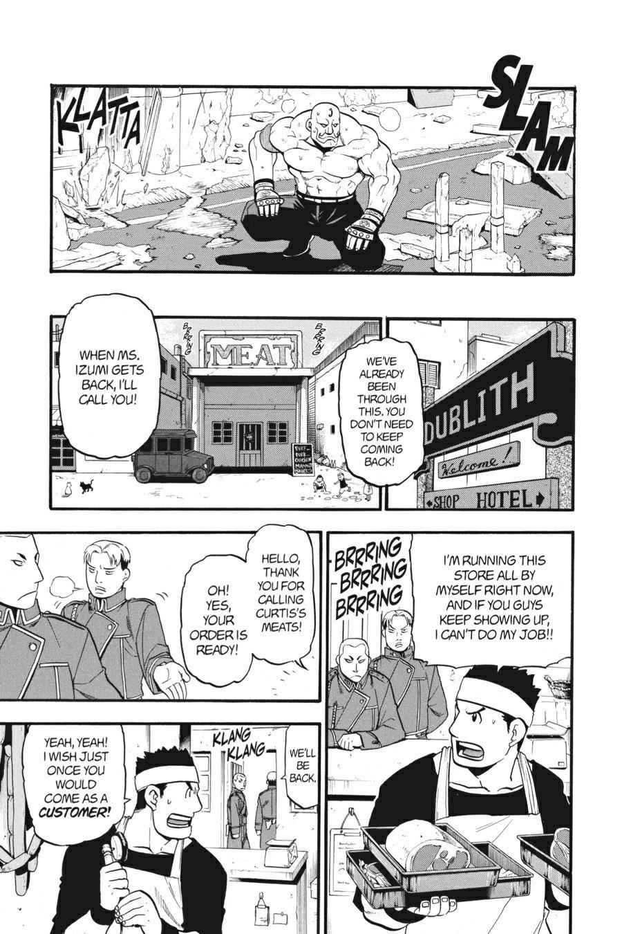 Fullmetal Alchemist Chap 83 - Next Chap 84