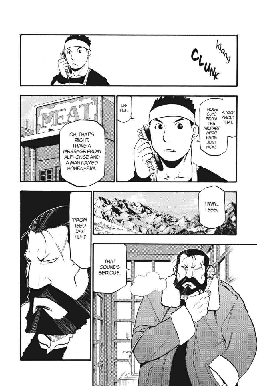 Fullmetal Alchemist Chap 83 - Next Chap 84