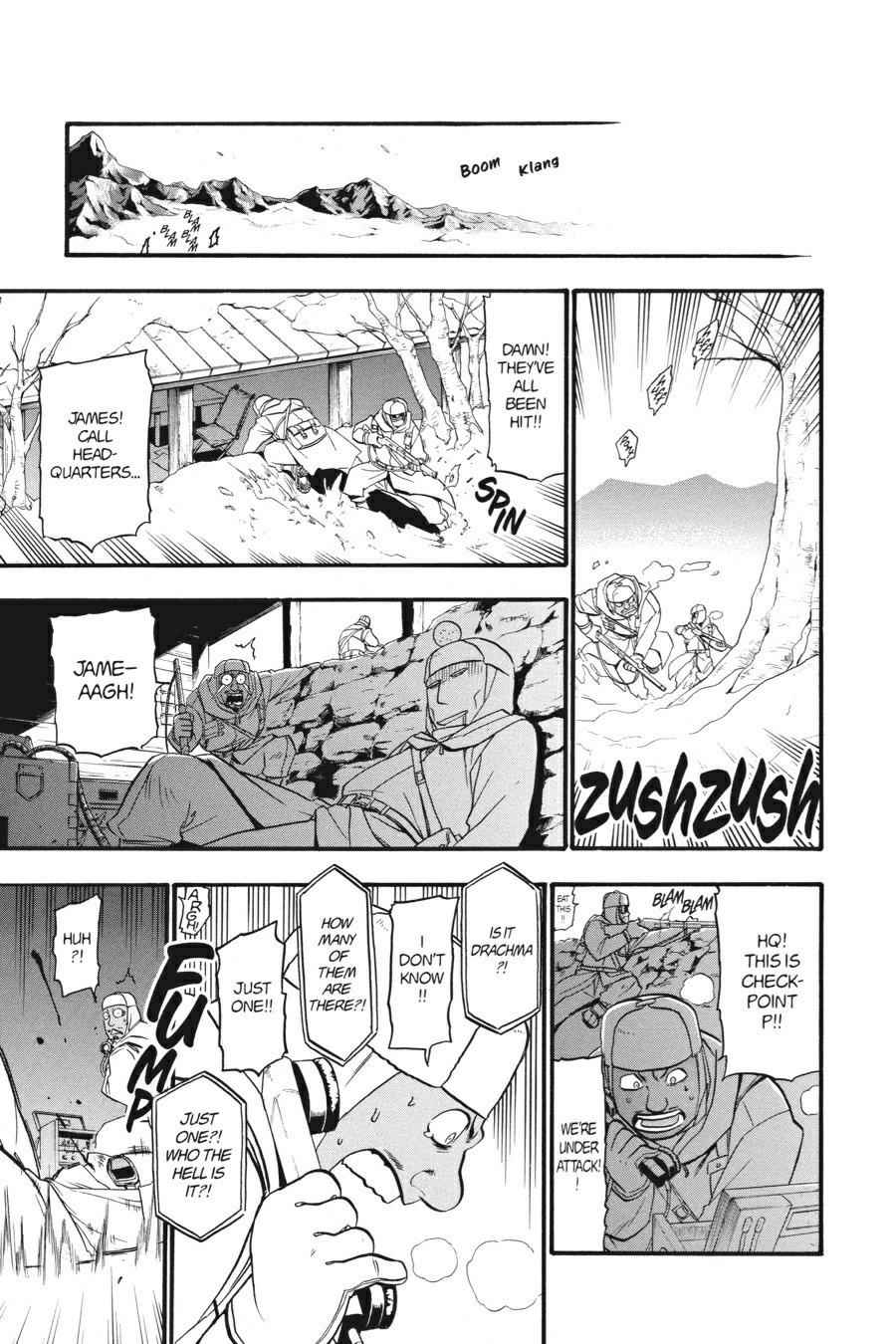 Fullmetal Alchemist Chap 83 - Next Chap 84