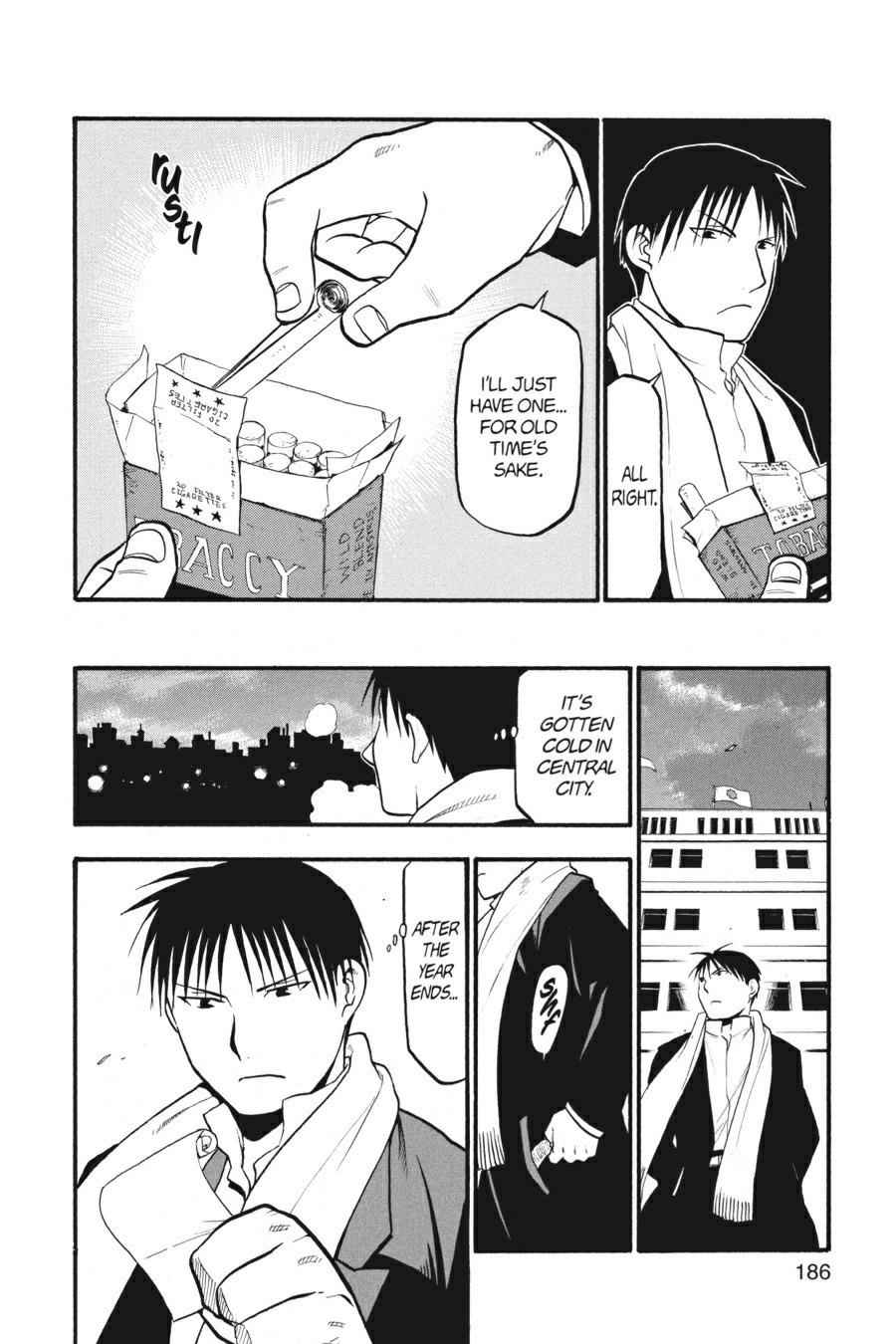 Fullmetal Alchemist Chap 83 - Next Chap 84