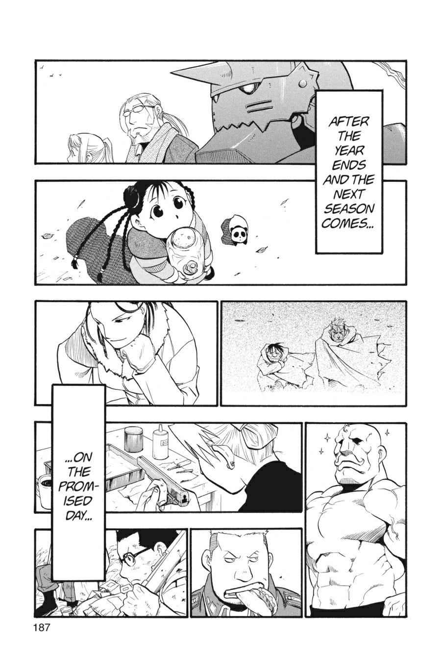 Fullmetal Alchemist Chap 83 - Next Chap 84