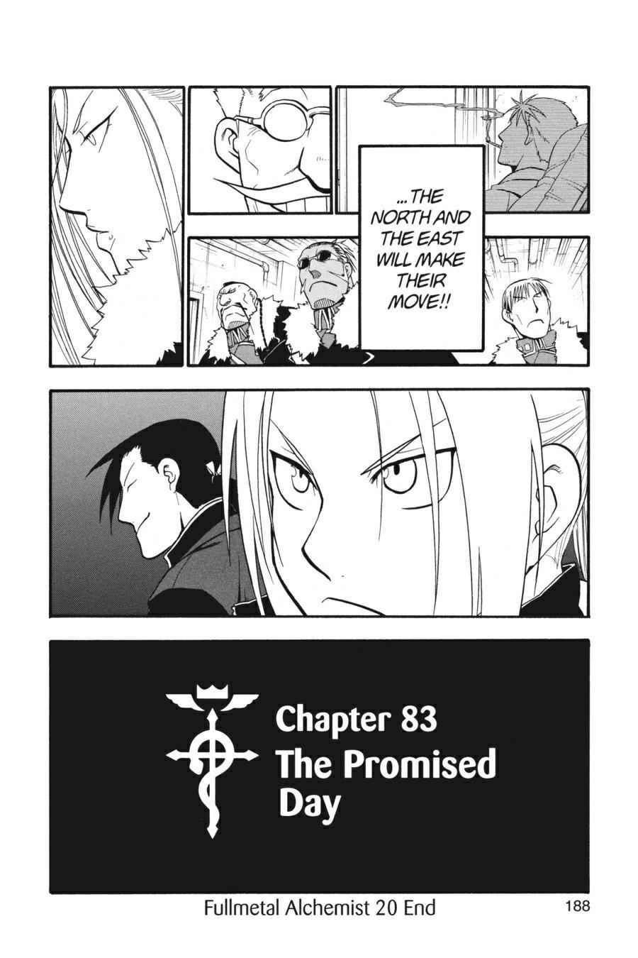 Fullmetal Alchemist Chap 83 - Next Chap 84
