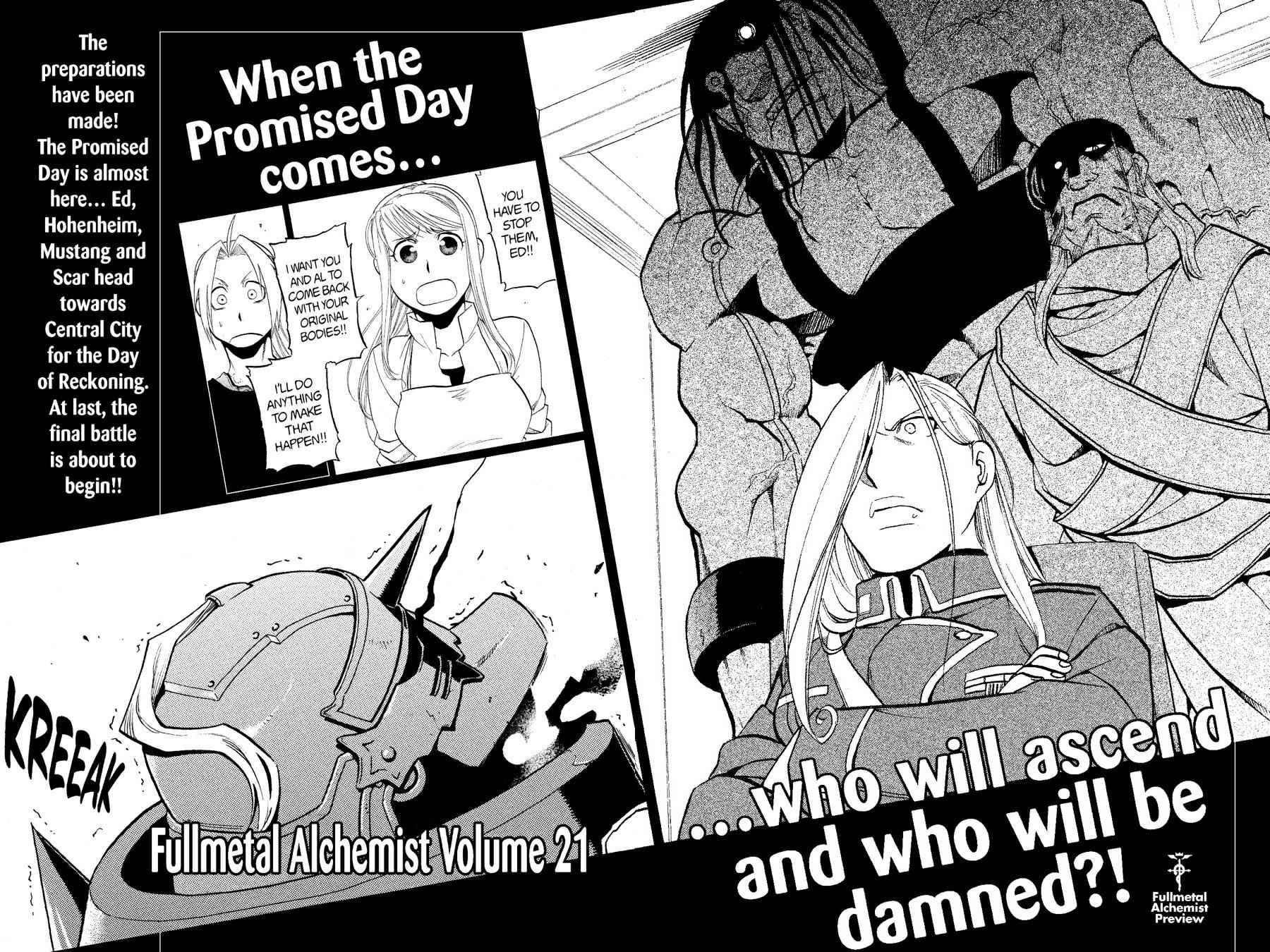 Fullmetal Alchemist Chap 83 - Next Chap 84