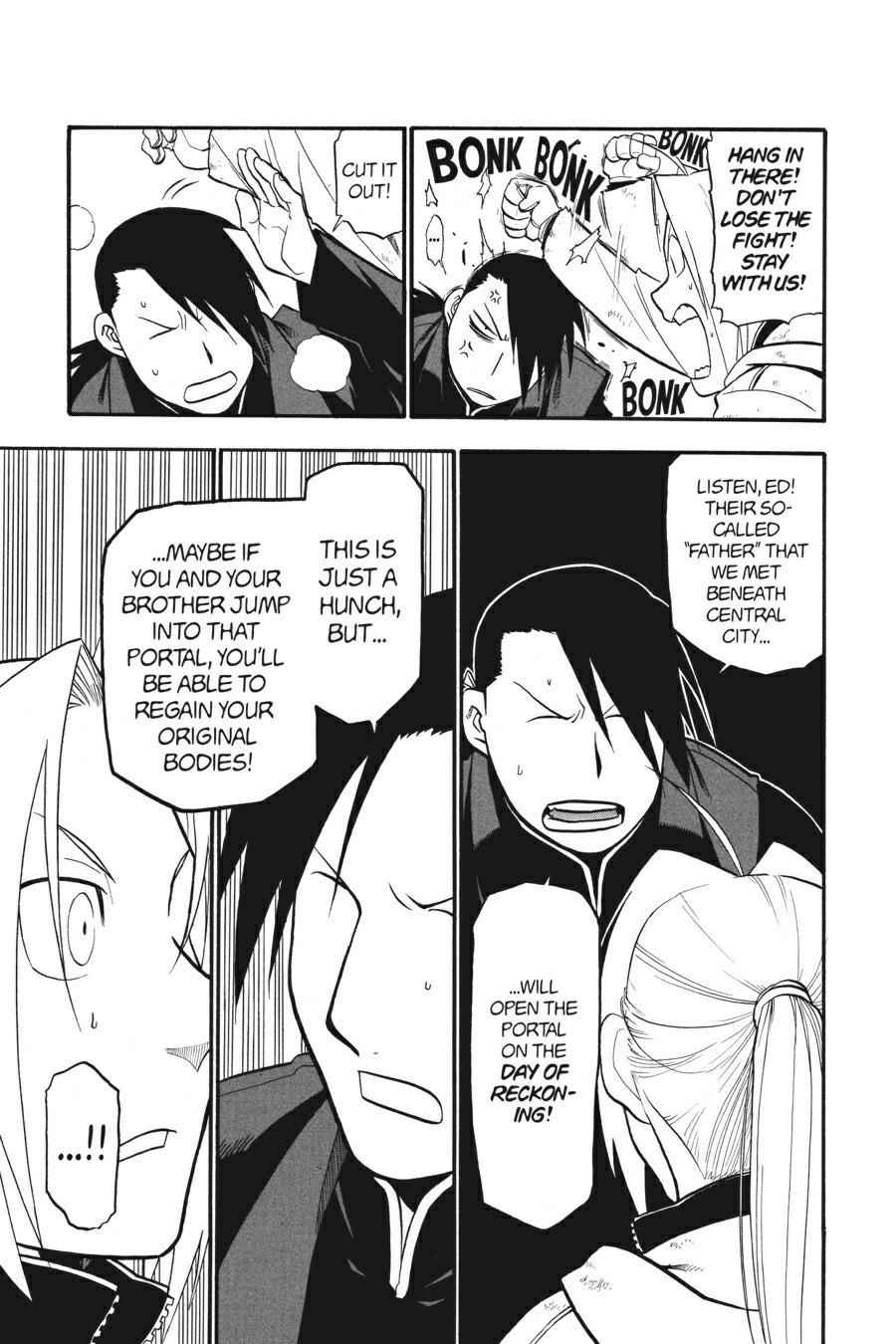 Fullmetal Alchemist Chap 83 - Next Chap 84