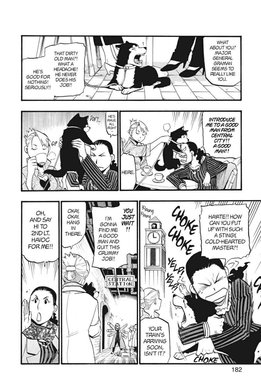Fullmetal Alchemist Chap 83 - Next Chap 84