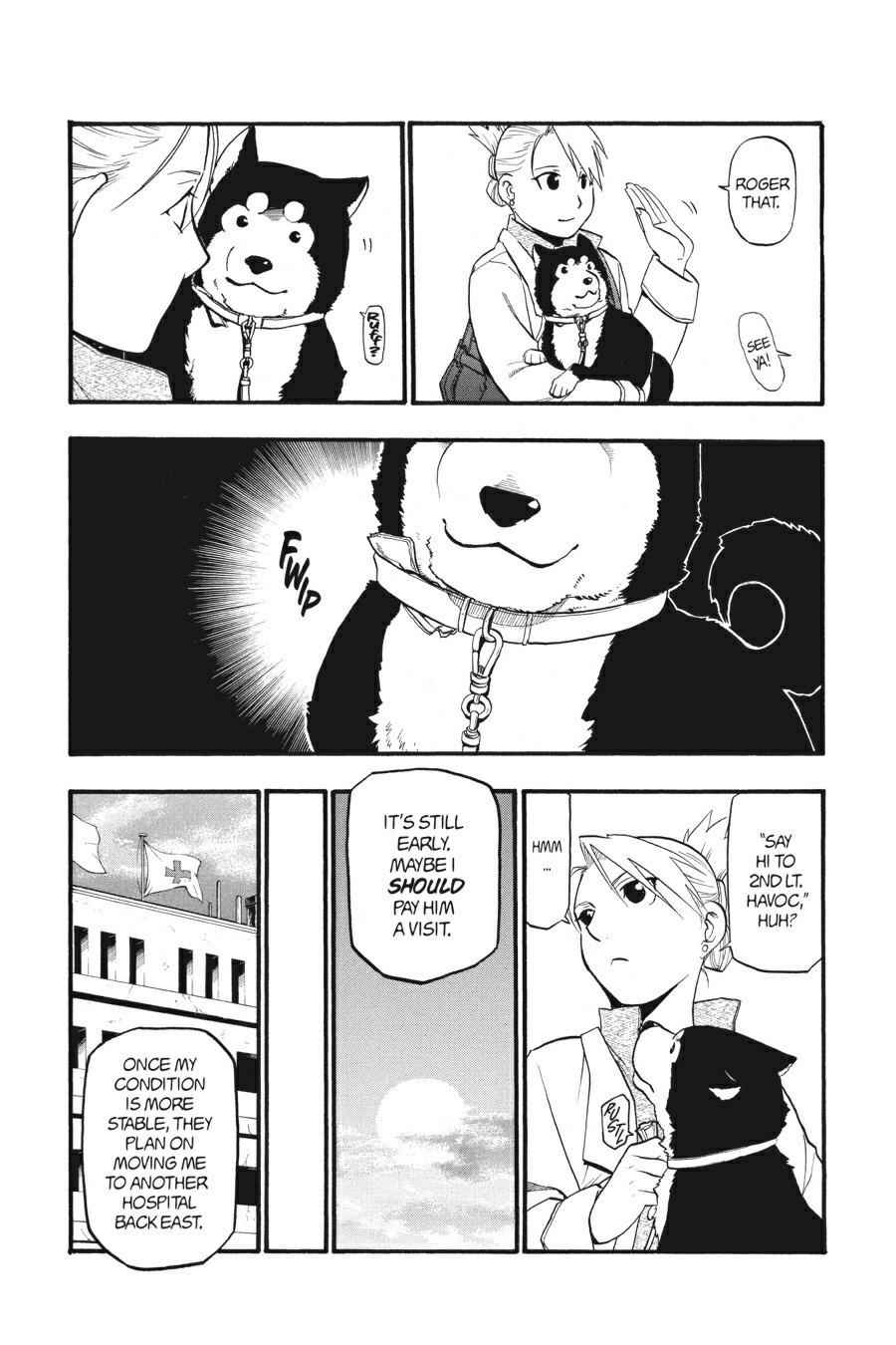 Fullmetal Alchemist Chap 83 - Next Chap 84