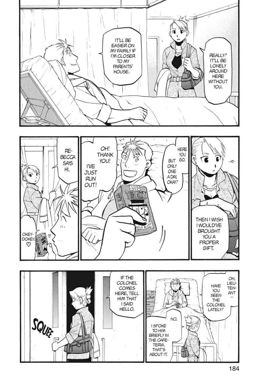 Fullmetal Alchemist Chap 83 - Next Chap 84