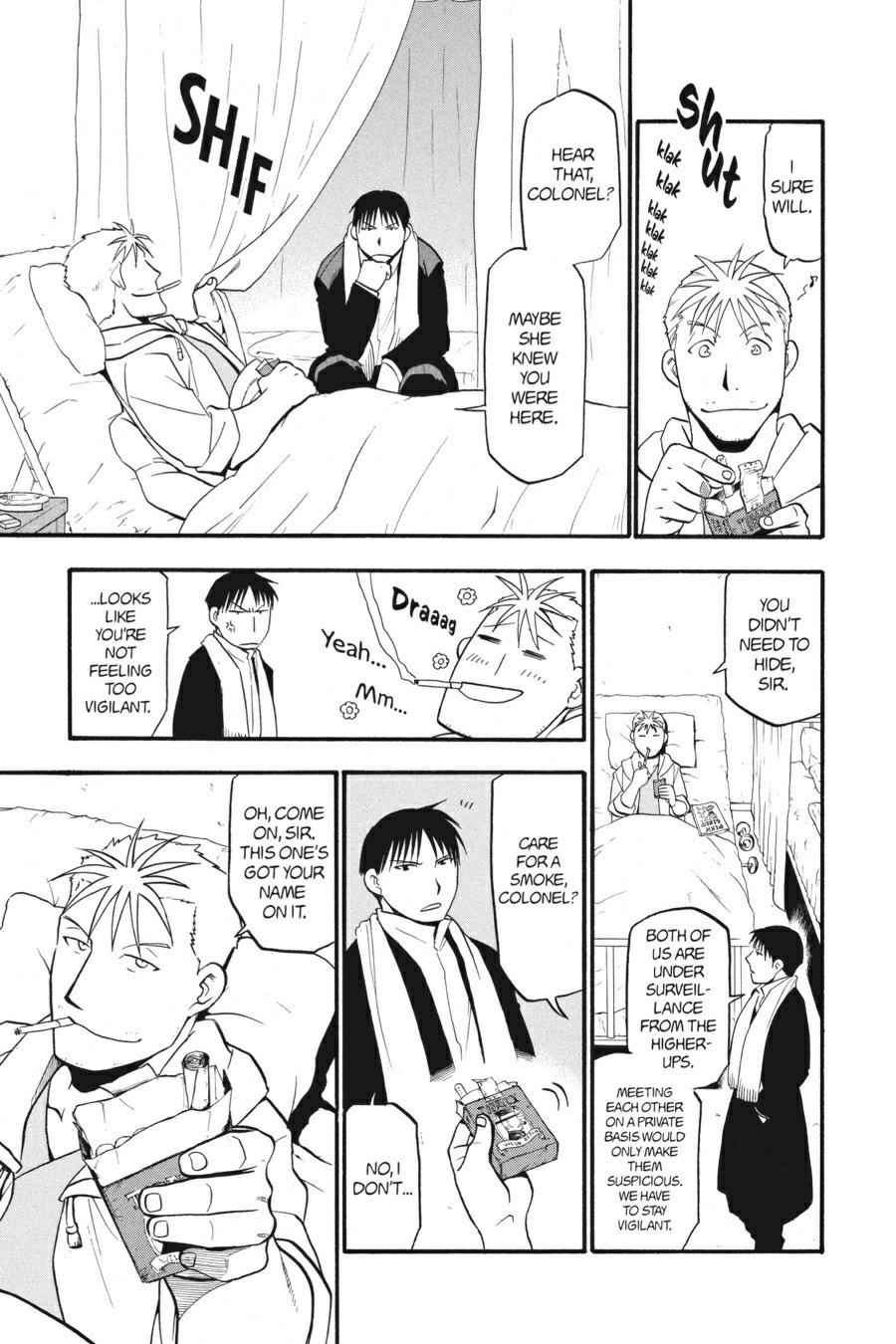 Fullmetal Alchemist Chap 83 - Next Chap 84