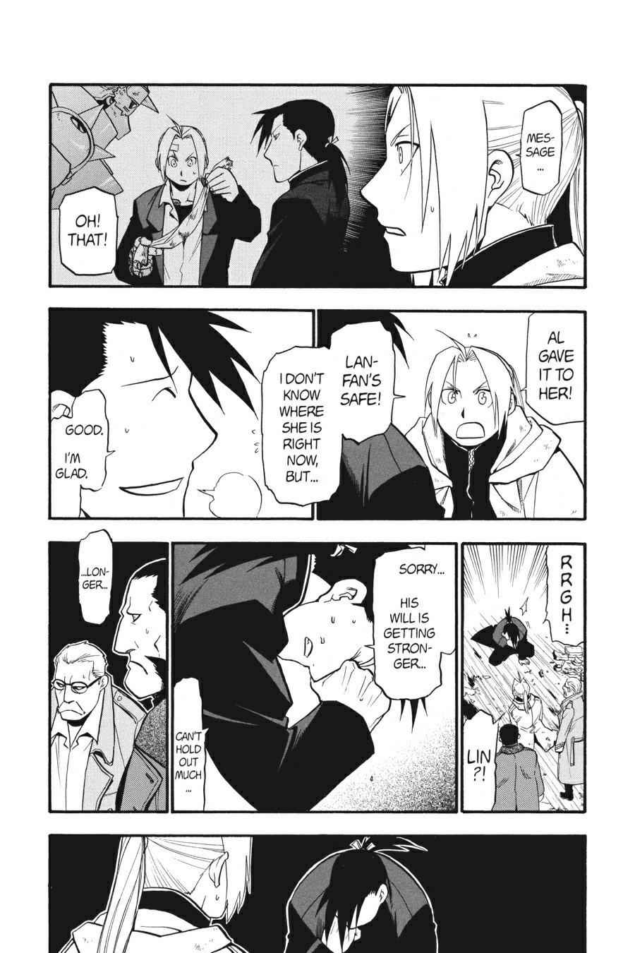Fullmetal Alchemist Chap 83 - Next Chap 84