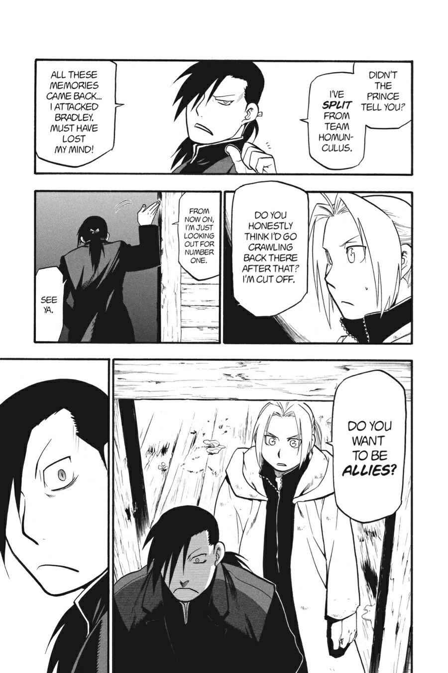 Fullmetal Alchemist Chap 83 - Next Chap 84