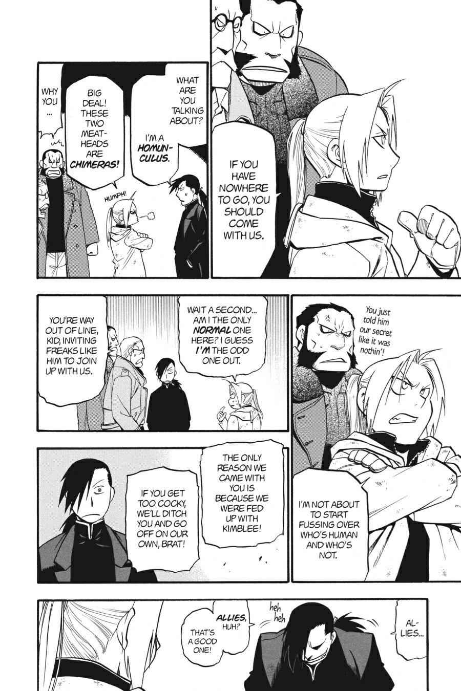 Fullmetal Alchemist Chap 83 - Next Chap 84