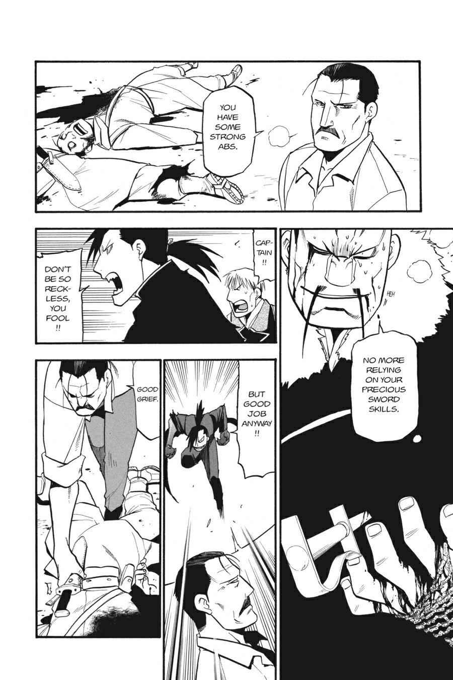 Fullmetal Alchemist Chap 98 - Next Chap 99