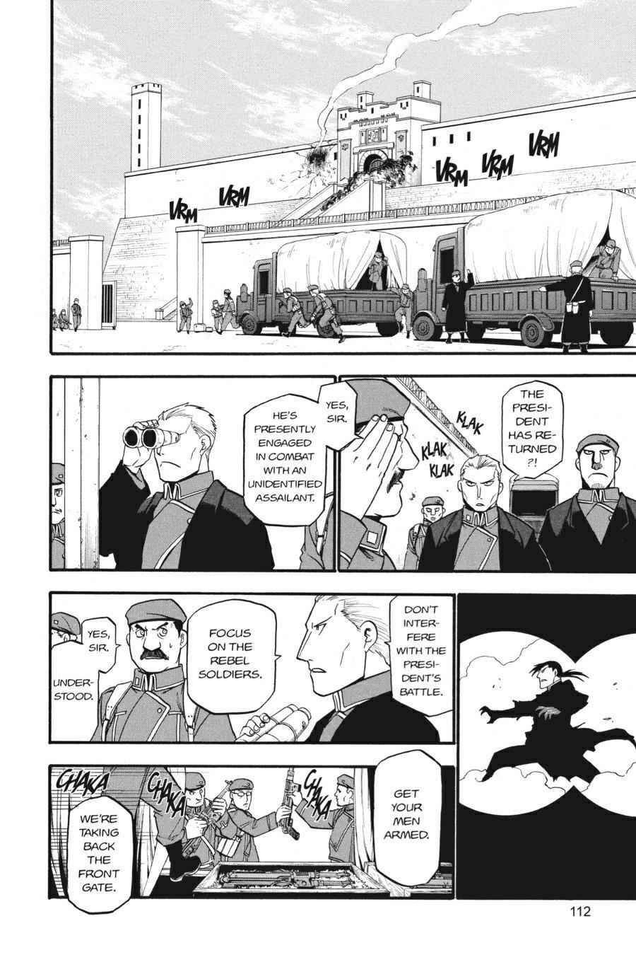 Fullmetal Alchemist Chap 98 - Next Chap 99