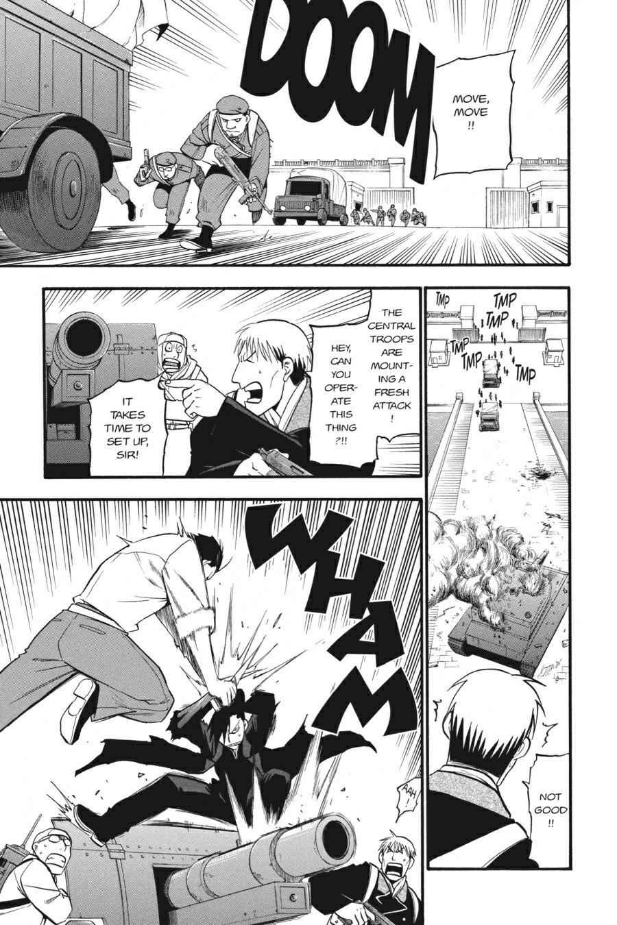 Fullmetal Alchemist Chap 98 - Next Chap 99