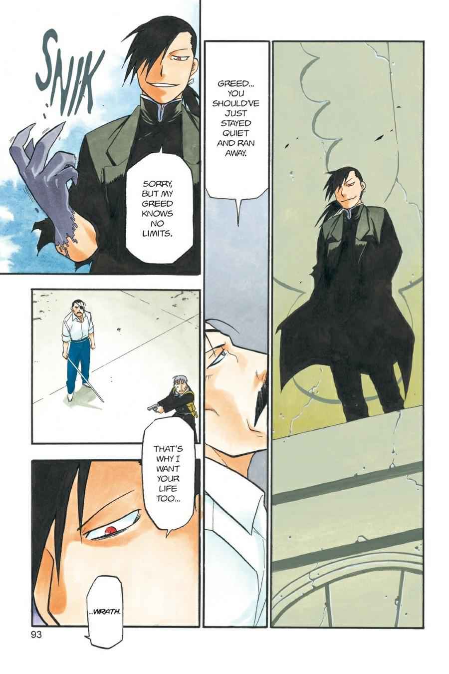 Fullmetal Alchemist Chap 98 - Next Chap 99