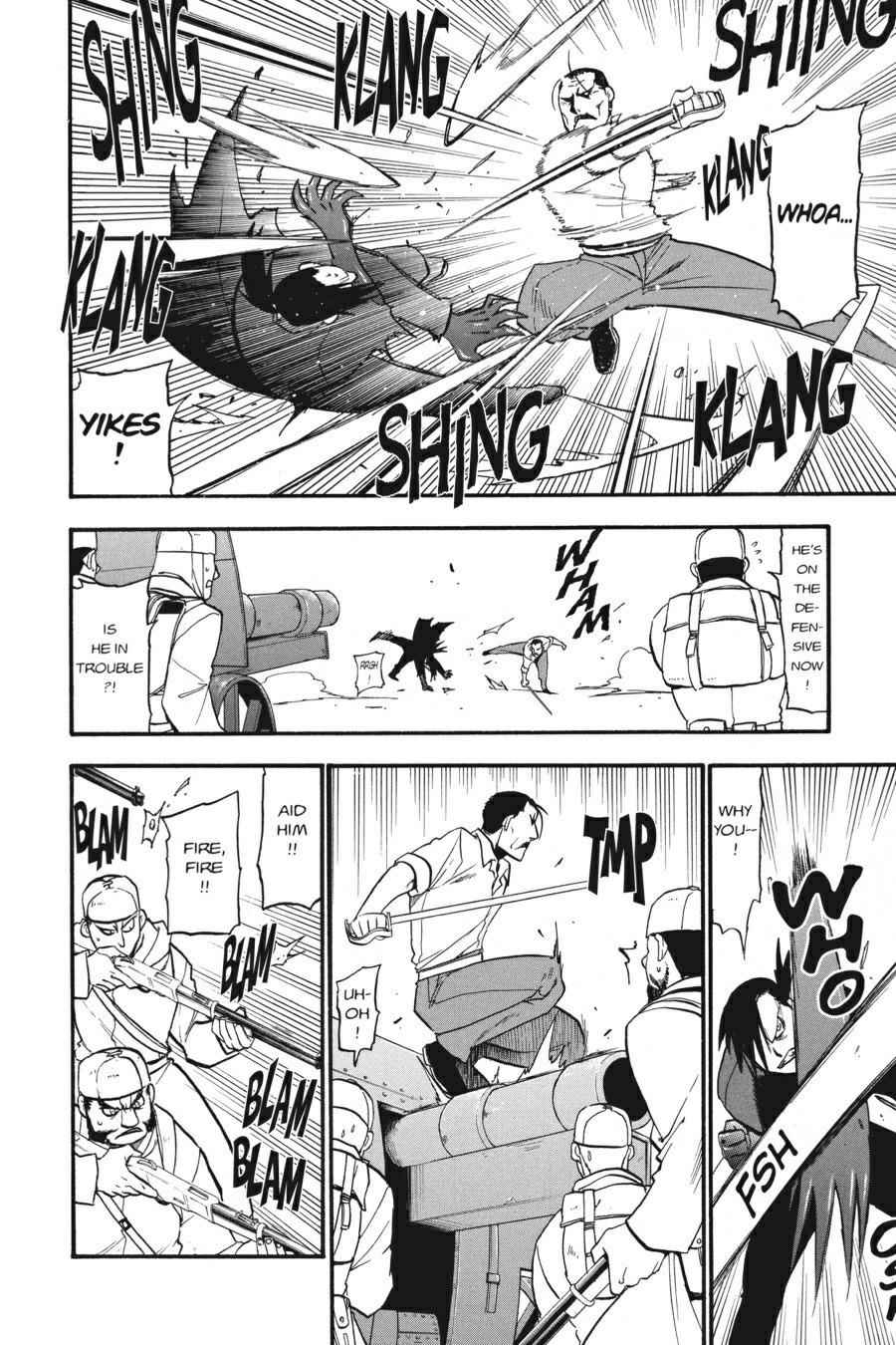Fullmetal Alchemist Chap 98 - Next Chap 99