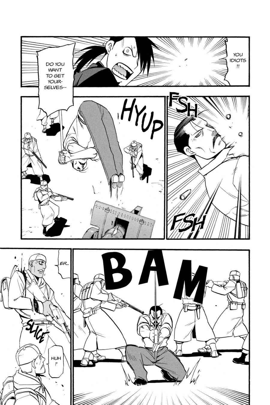 Fullmetal Alchemist Chap 98 - Next Chap 99
