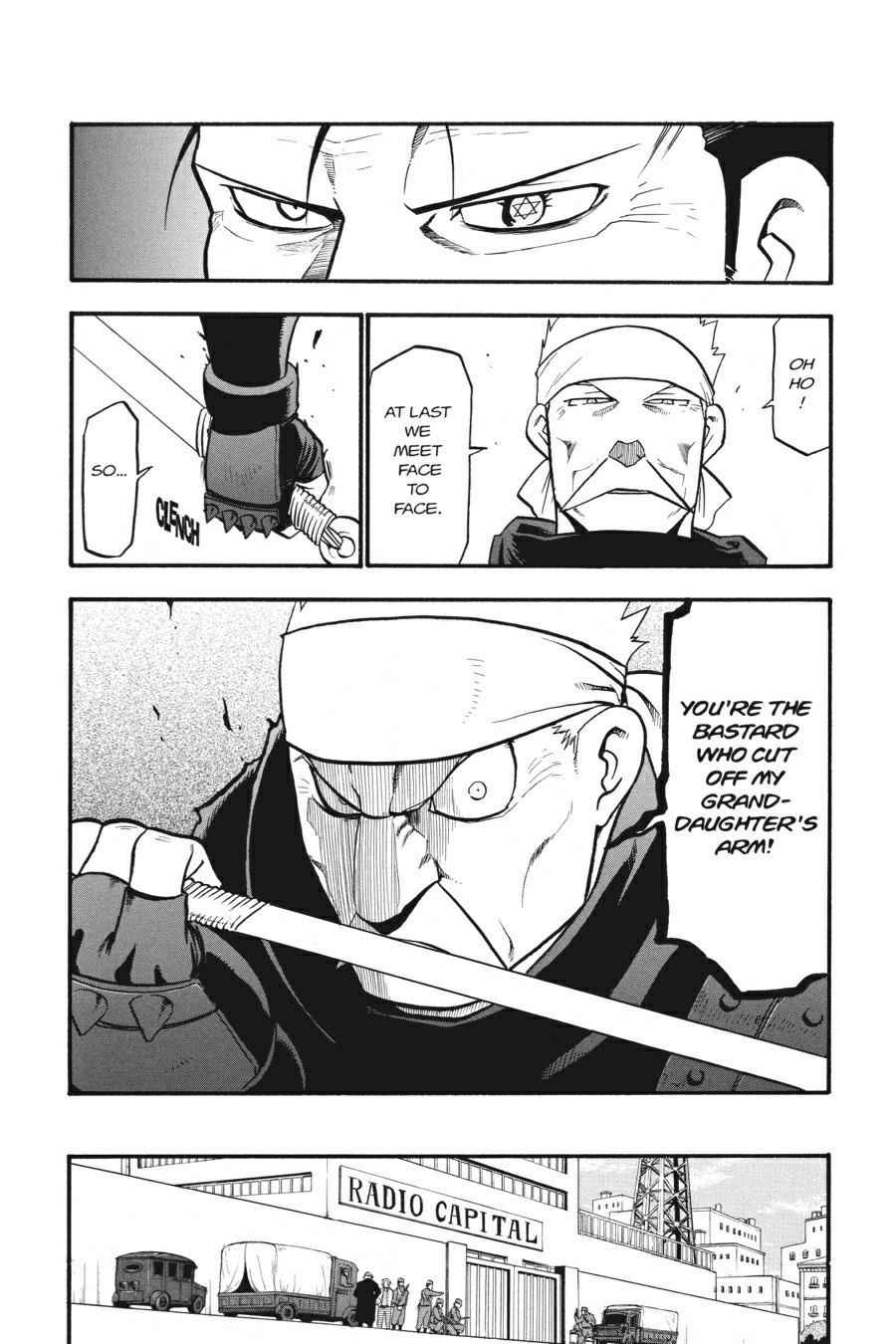 Fullmetal Alchemist Chap 98 - Next Chap 99