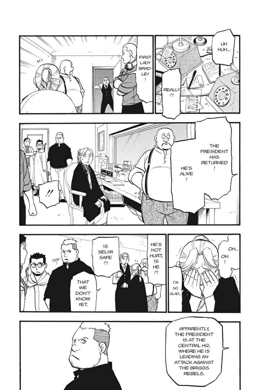 Fullmetal Alchemist Chap 98 - Next Chap 99