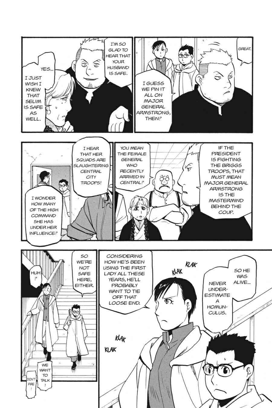 Fullmetal Alchemist Chap 98 - Next Chap 99