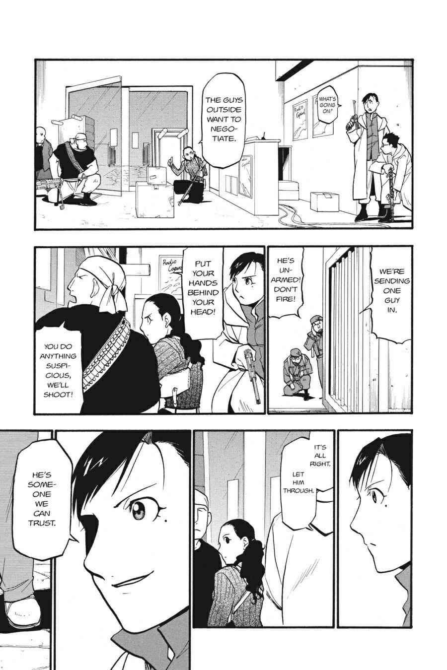 Fullmetal Alchemist Chap 98 - Next Chap 99