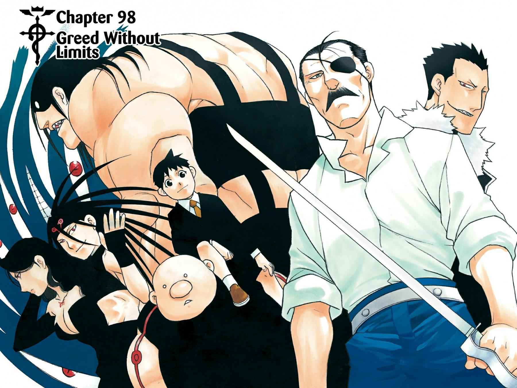 Fullmetal Alchemist Chap 98 - Next Chap 99