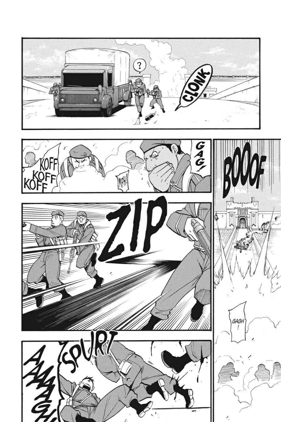 Fullmetal Alchemist Chap 98 - Next Chap 99