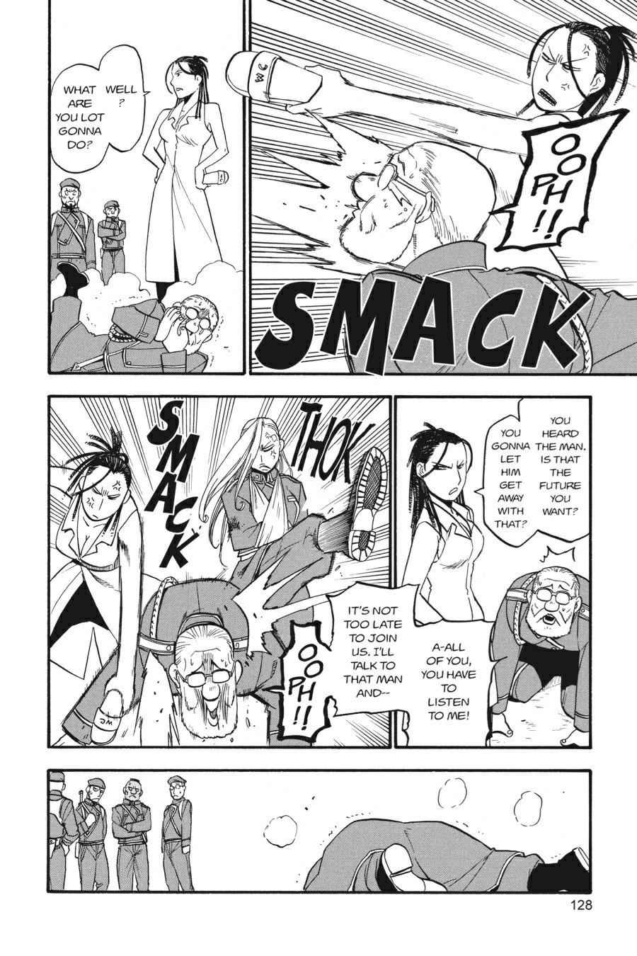 Fullmetal Alchemist Chap 98 - Next Chap 99