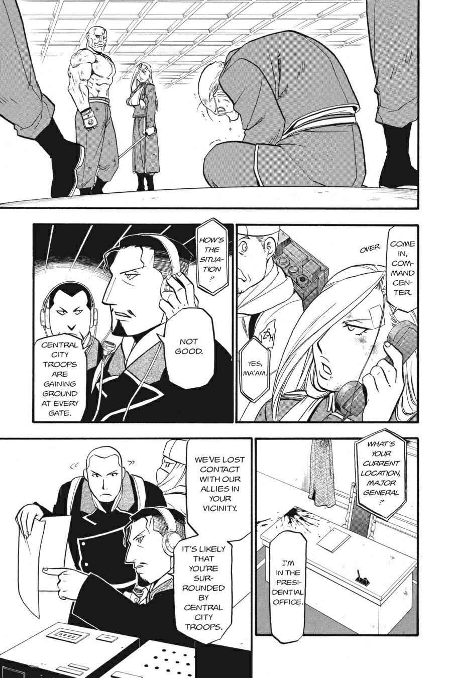 Fullmetal Alchemist Chap 98 - Next Chap 99