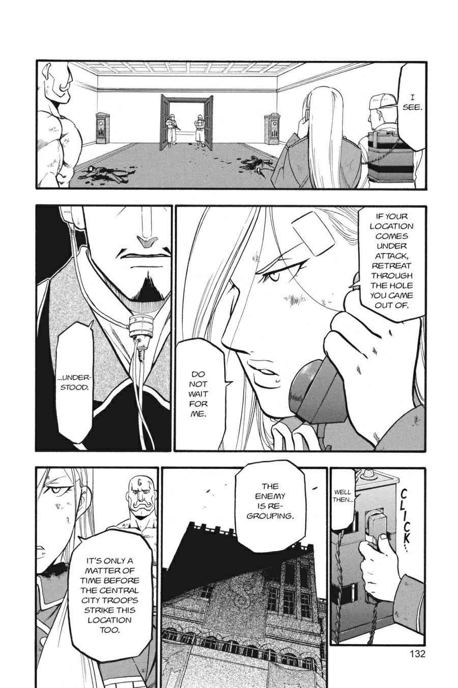 Fullmetal Alchemist Chap 98 - Next Chap 99