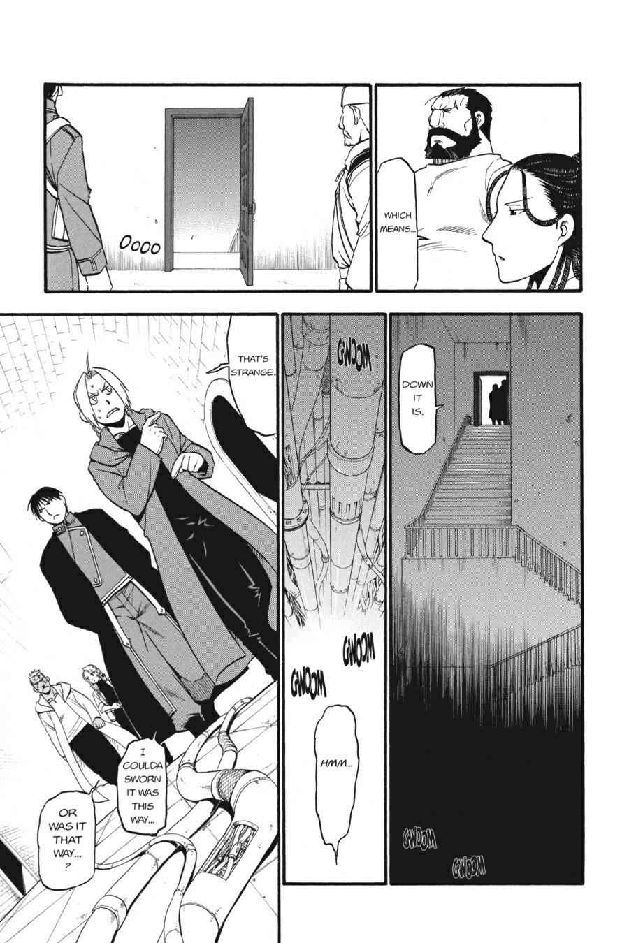 Fullmetal Alchemist Chap 98 - Next Chap 99