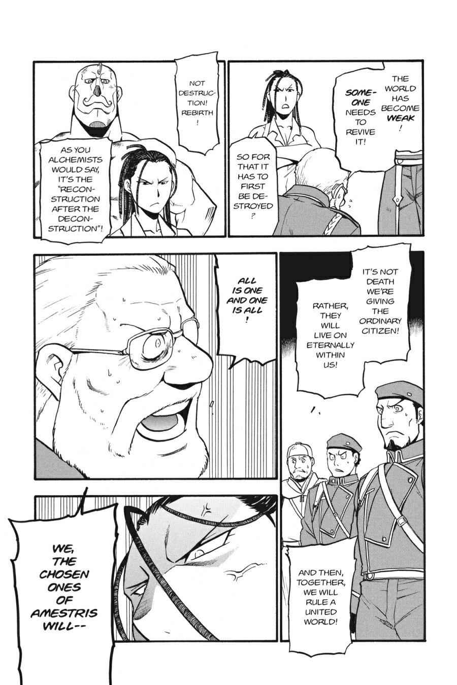 Fullmetal Alchemist Chap 98 - Next Chap 99