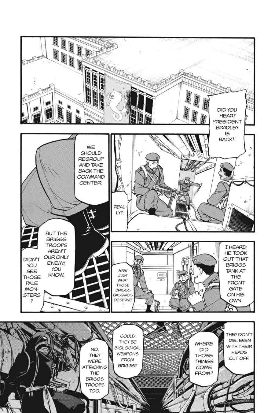 Fullmetal Alchemist Chap 98 - Next Chap 99