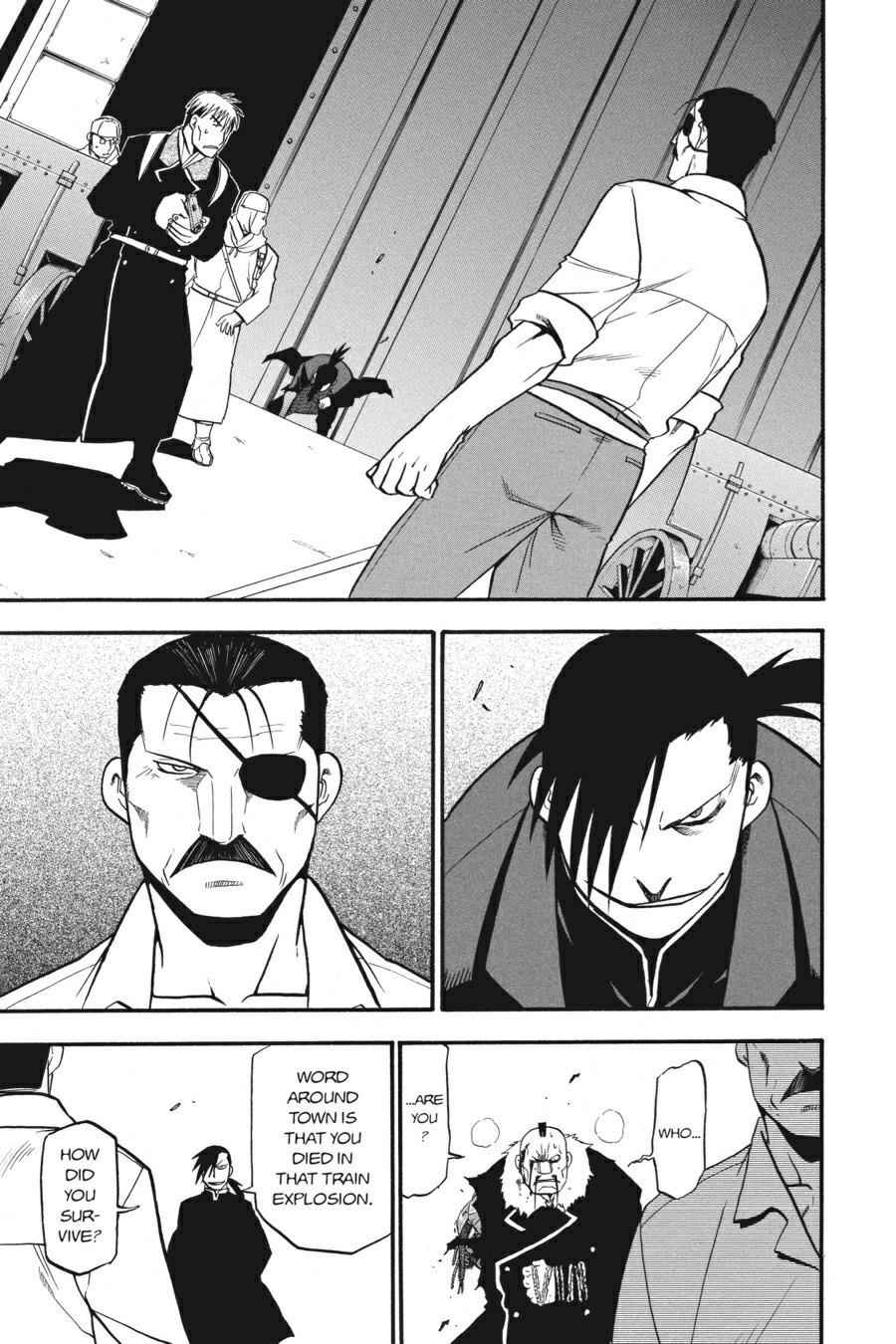 Fullmetal Alchemist Chap 98 - Next Chap 99