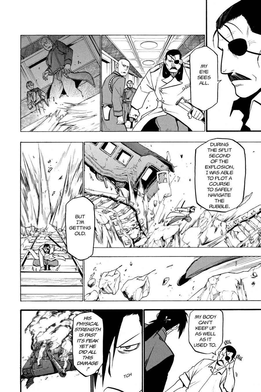 Fullmetal Alchemist Chap 98 - Next Chap 99
