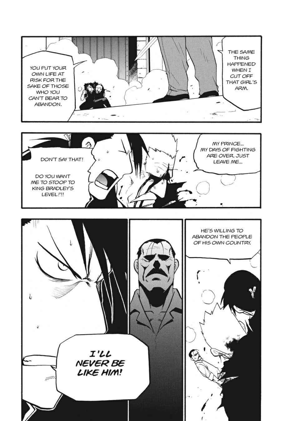 Fullmetal Alchemist Chap 99 - Next Chap 100