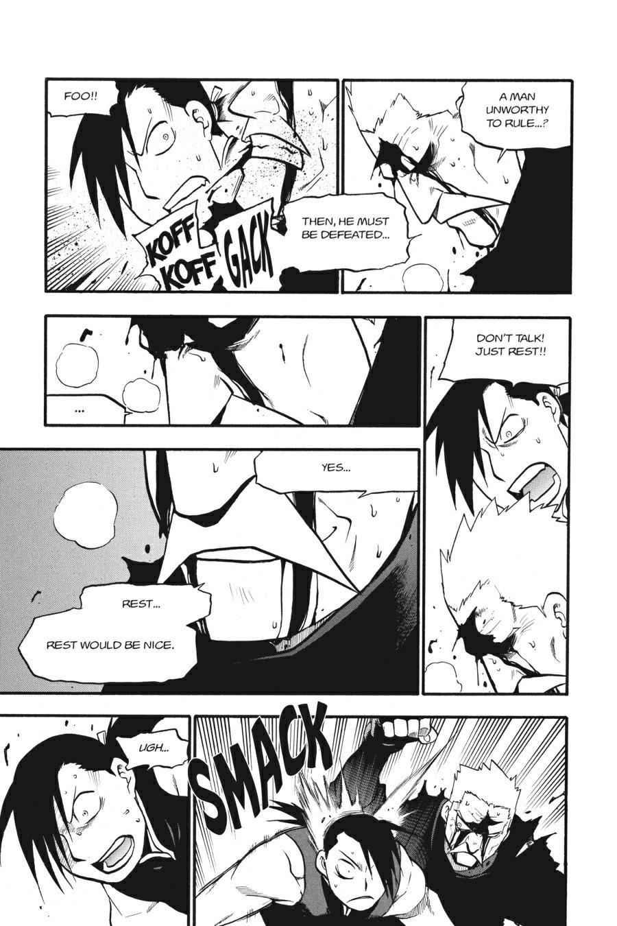 Fullmetal Alchemist Chap 99 - Next Chap 100