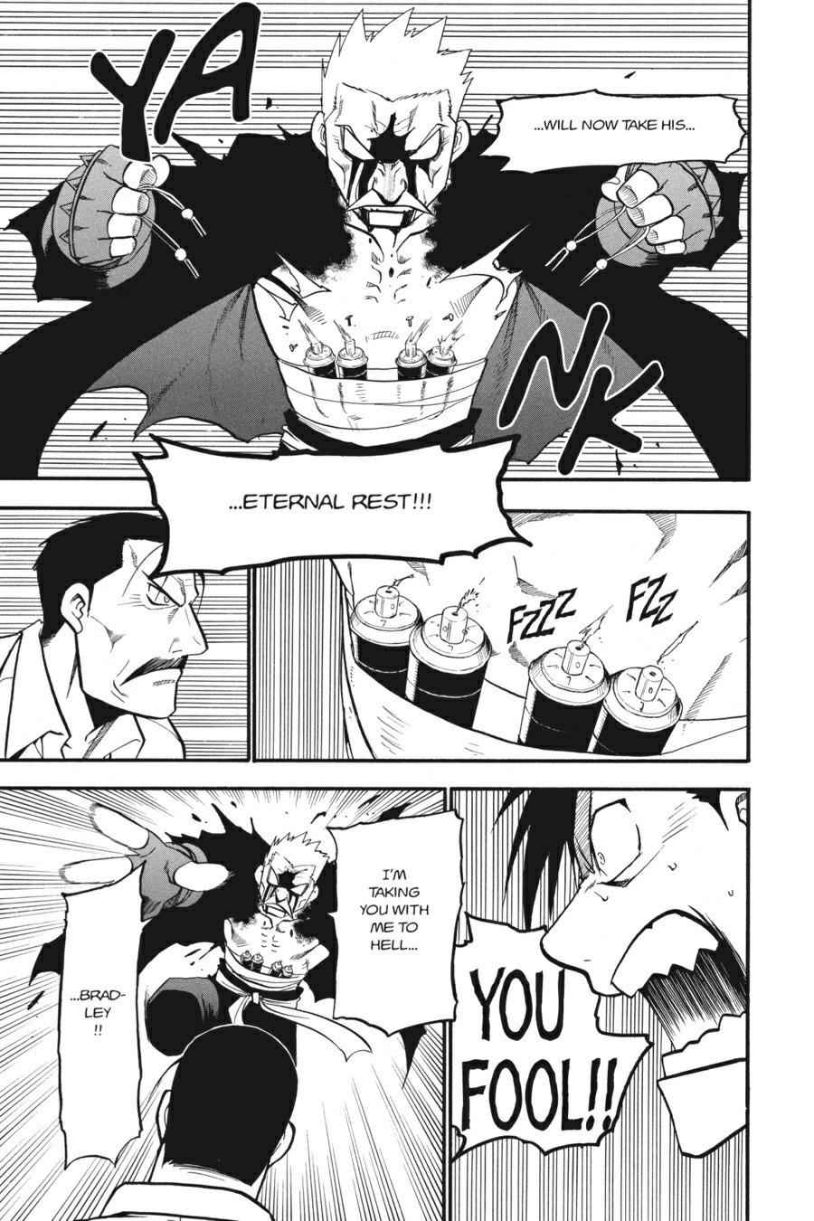 Fullmetal Alchemist Chap 99 - Next Chap 100