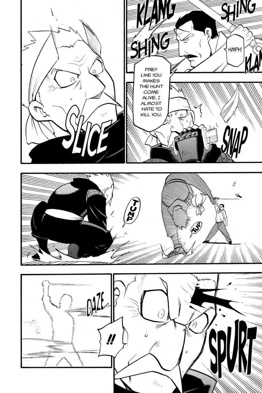 Fullmetal Alchemist Chap 99 - Next Chap 100