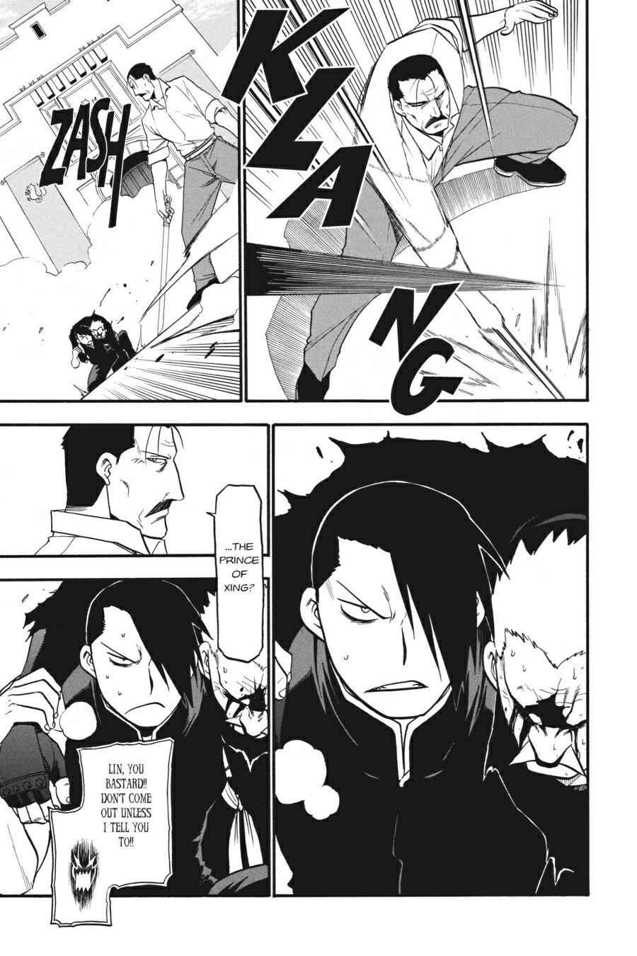 Fullmetal Alchemist Chap 99 - Next Chap 100