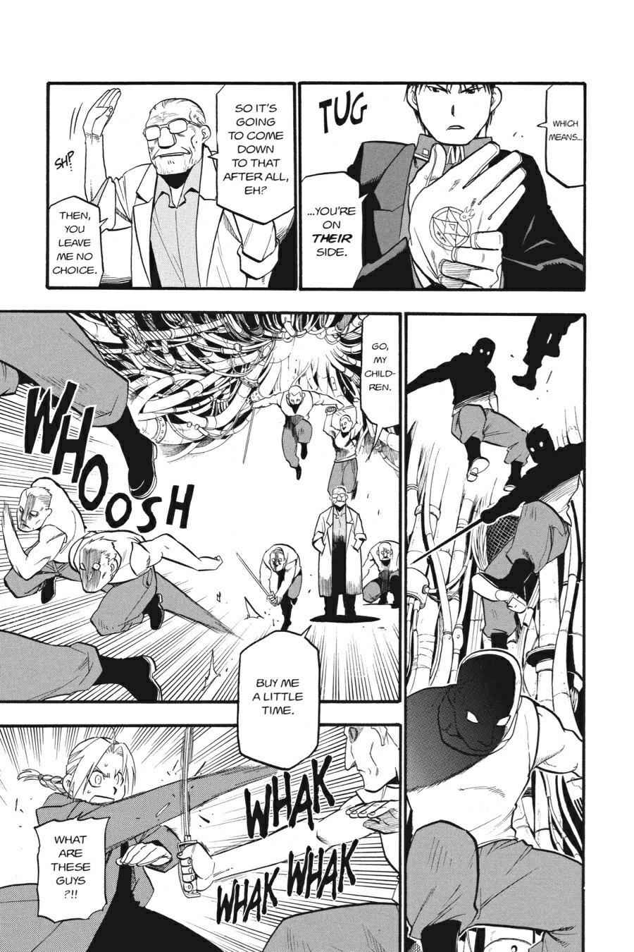 Fullmetal Alchemist Chap 99 - Next Chap 100