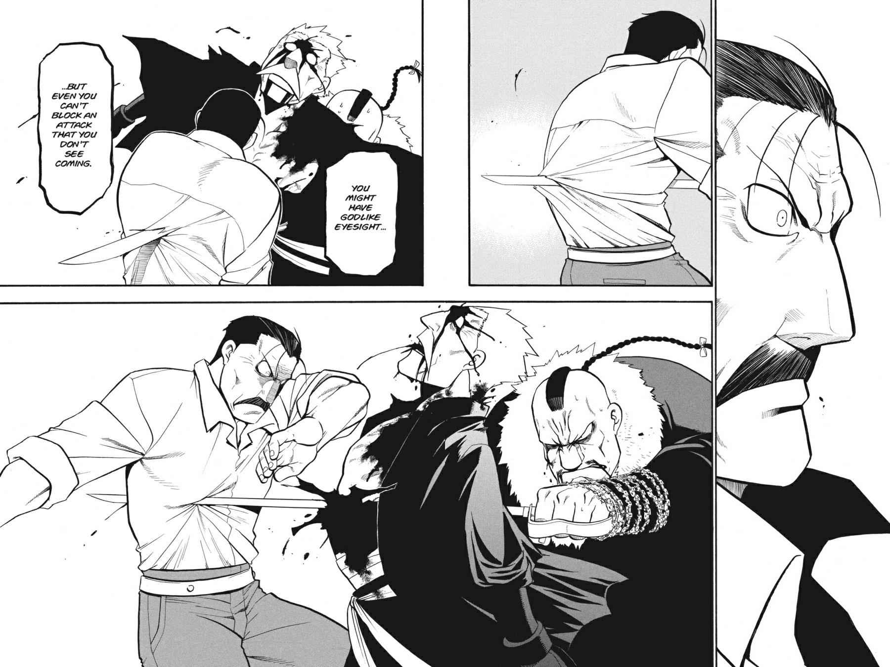 Fullmetal Alchemist Chap 99 - Next Chap 100