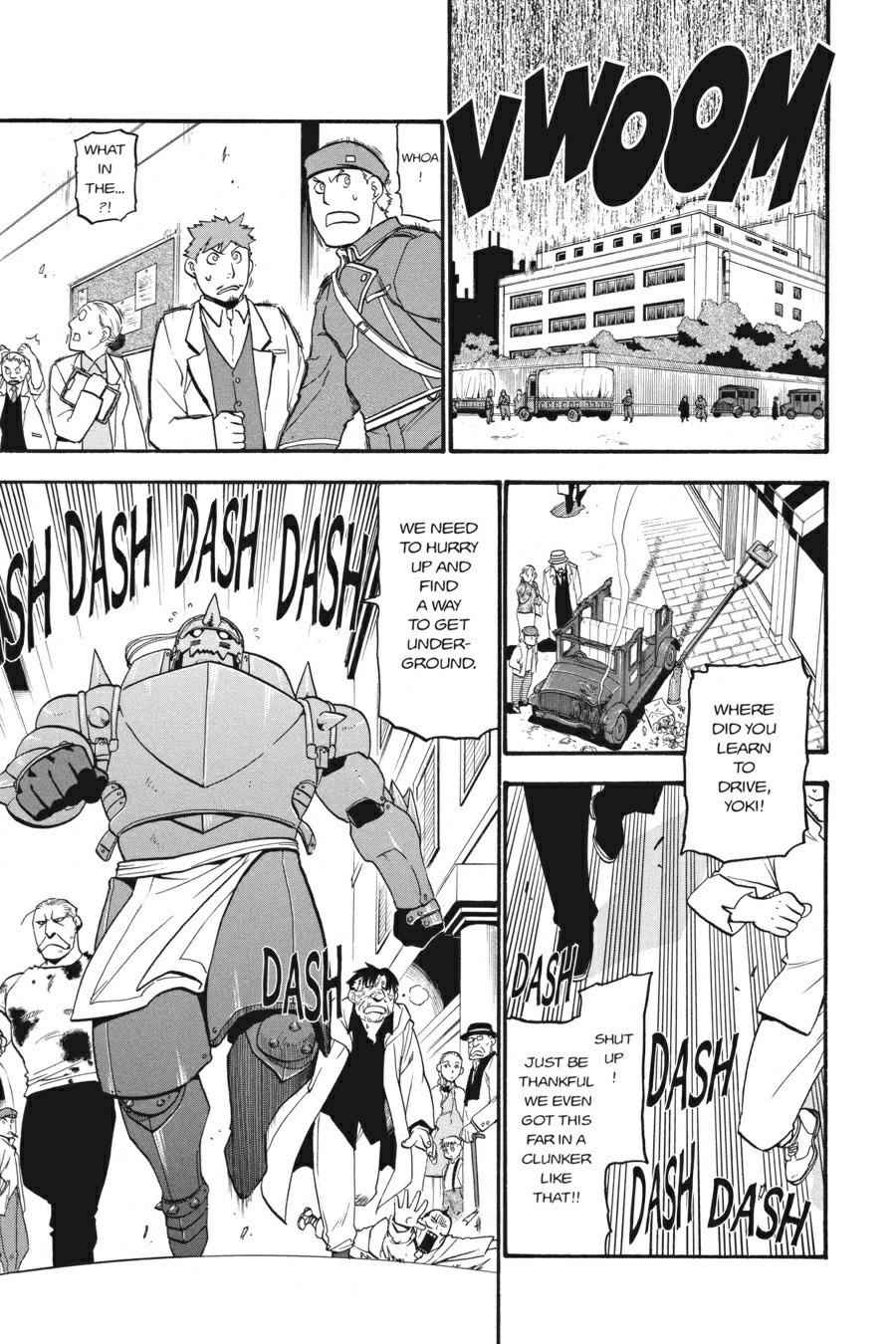 Fullmetal Alchemist Chap 99 - Next Chap 100