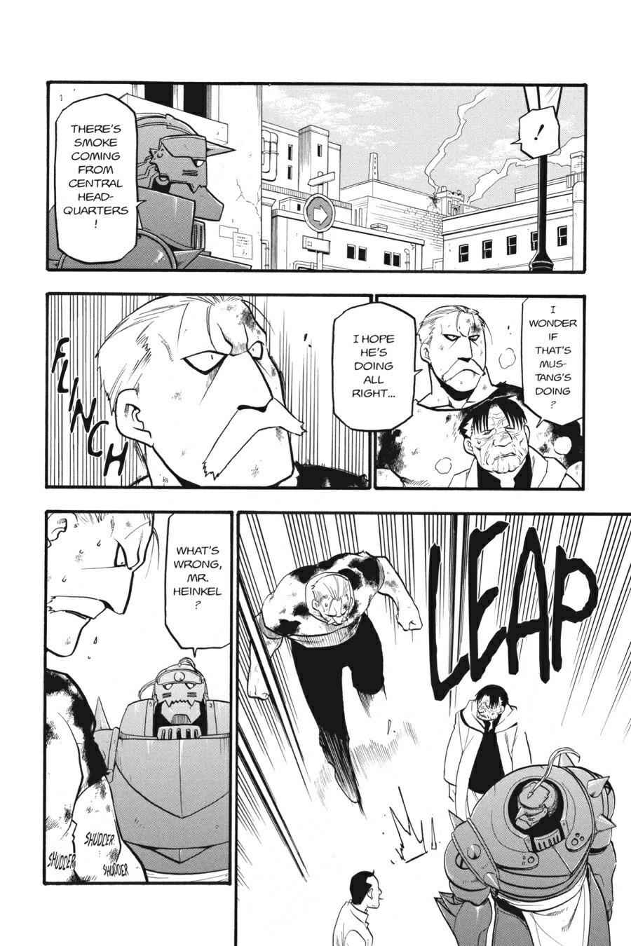 Fullmetal Alchemist Chap 99 - Next Chap 100
