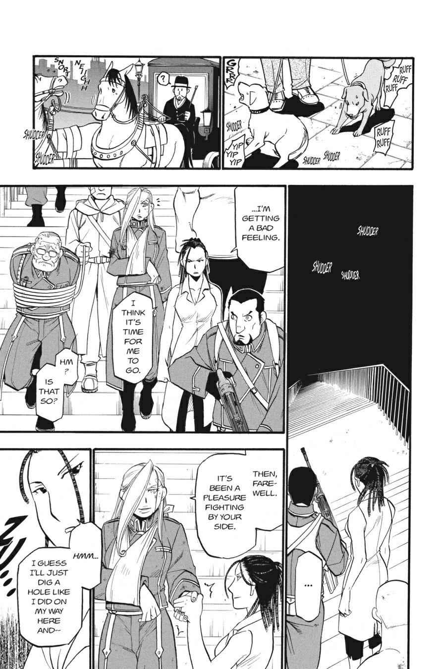 Fullmetal Alchemist Chap 99 - Next Chap 100