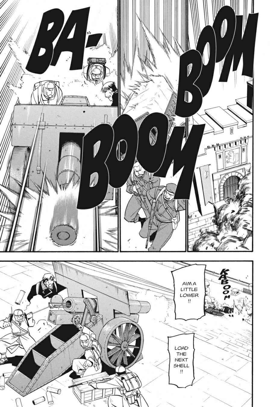 Fullmetal Alchemist Chap 99 - Next Chap 100